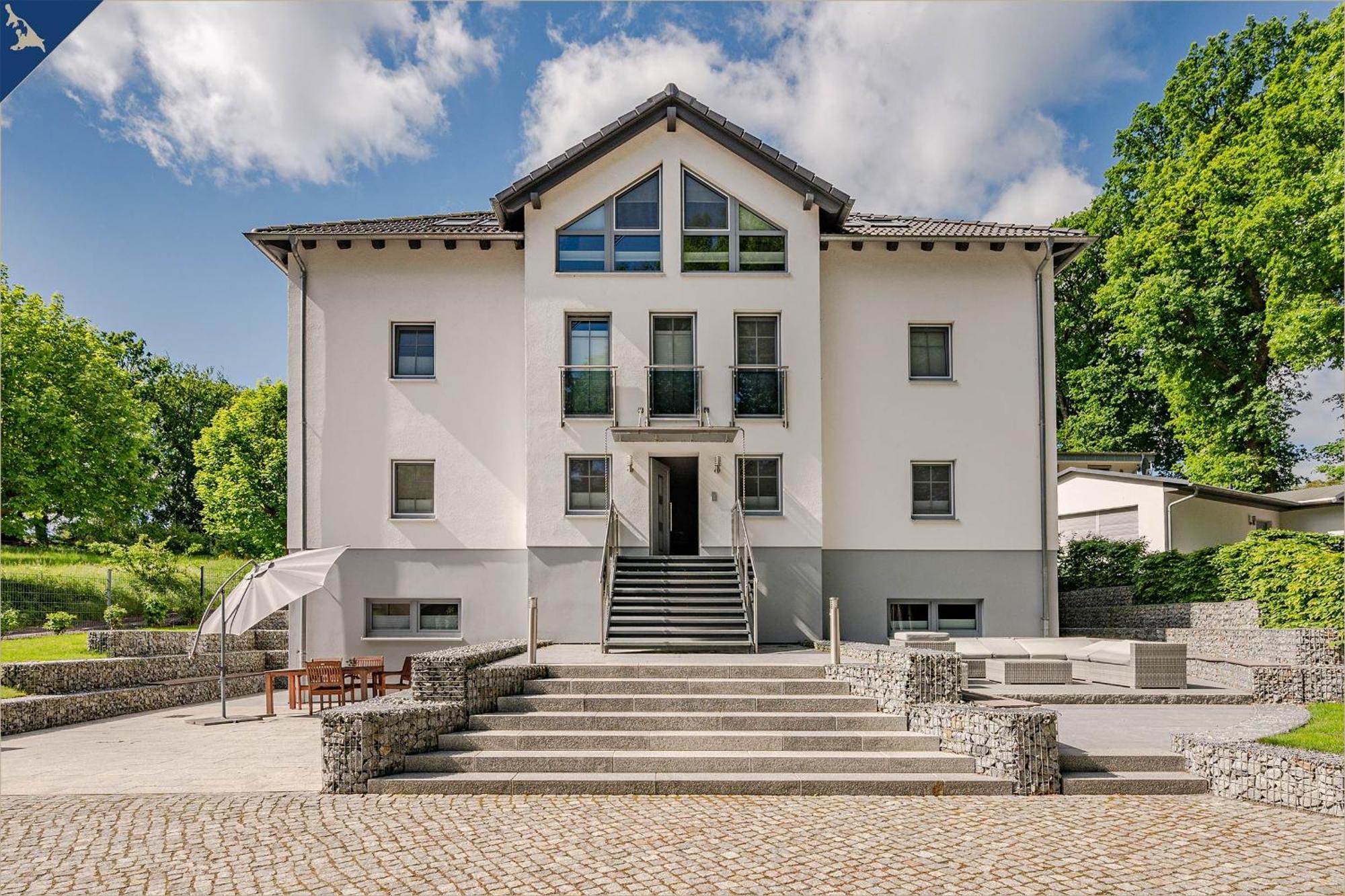 Villa Doris Whg 3 Flora Heringsdorf  Exteriör bild