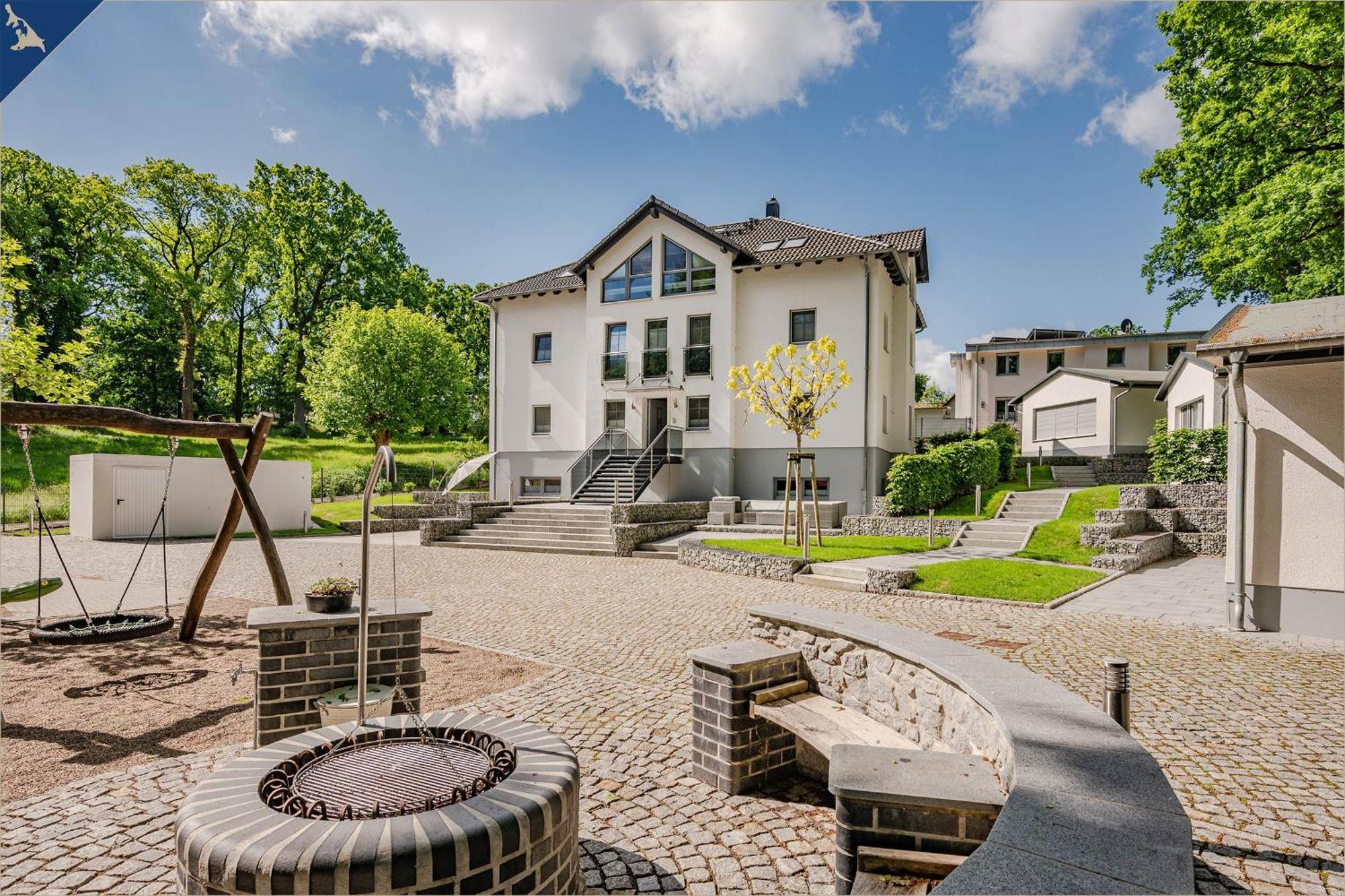 Villa Doris Whg 3 Flora Heringsdorf  Exteriör bild