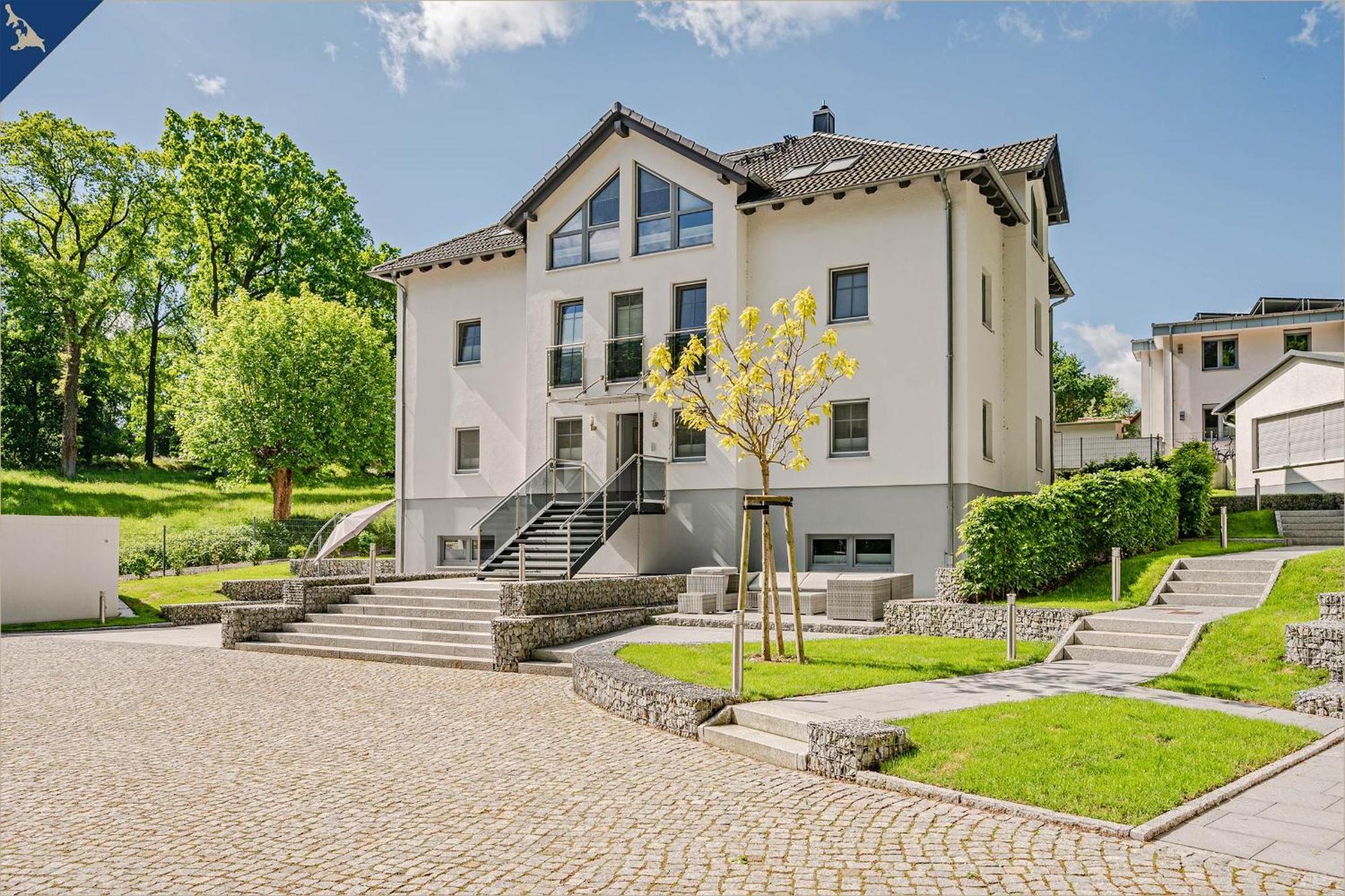Villa Doris Whg 3 Flora Heringsdorf  Exteriör bild